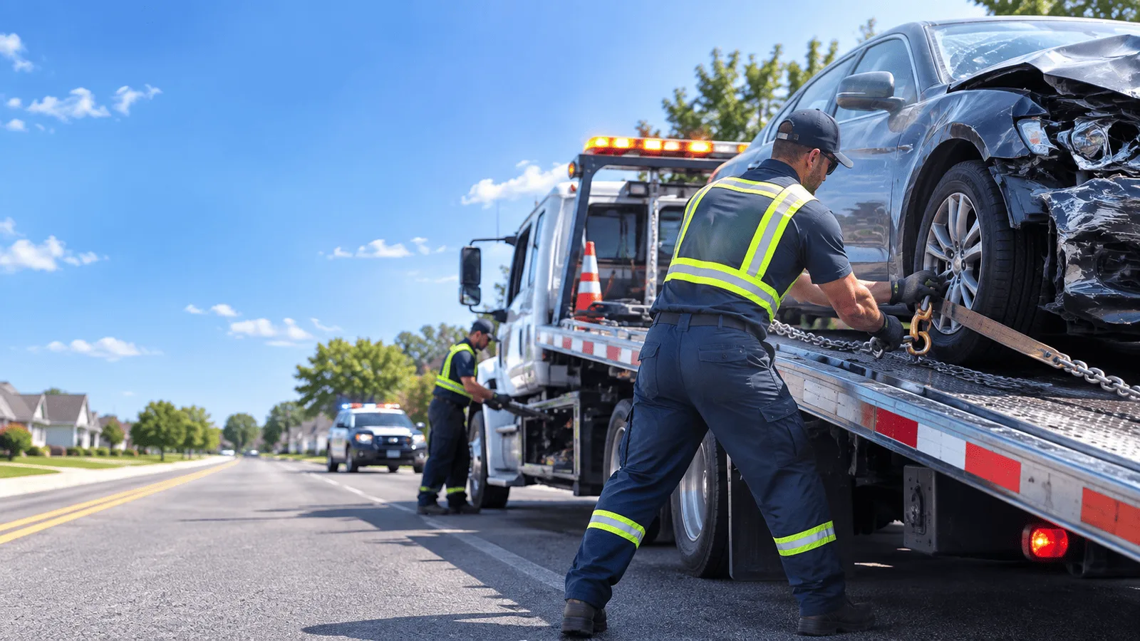 Accident Towing Service in Alhambra, IL near me